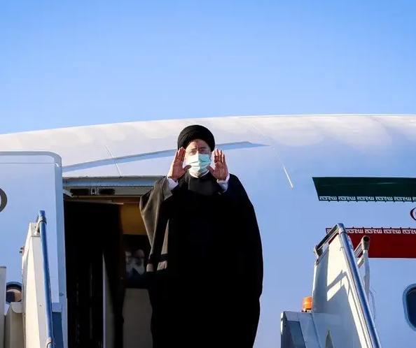 ifmat - Iran president Raisi arrives in Moscow to meet Putin