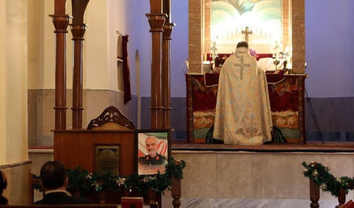 ifmat - Iranian IRGC ramps up its violence against the Christian minority in Iran