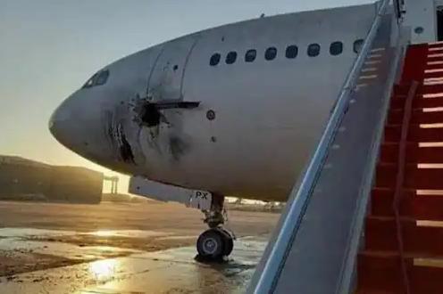 ifmat - Six rockets were fired at the Iraqi capital airport by the Iran linked militias