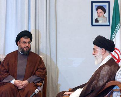 ifmat - Hezbollah Nasrallah makes secret visit to Tehran