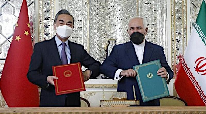 ifmat - Iran 25 year pact with China sparks controversy in Tehran