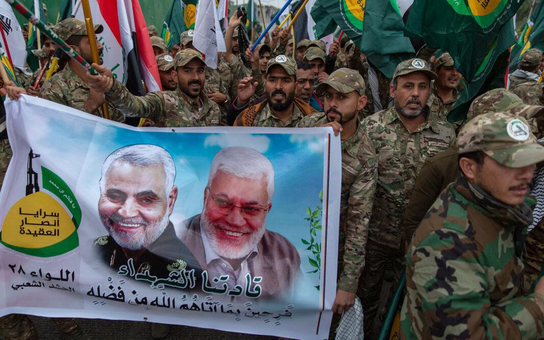 ifmat - Iran IRGC backed militias in Iraq and Syria a threat to middle east security