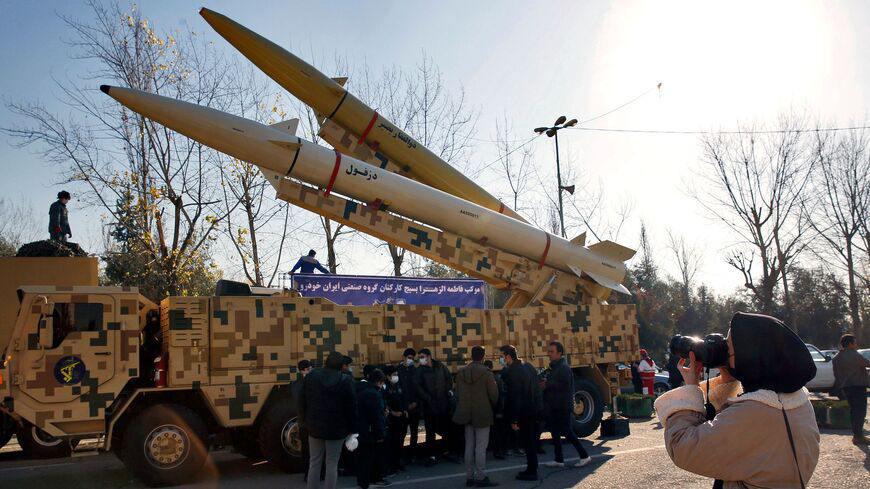 ifmat - Iran hard liners overjoyed with new missile