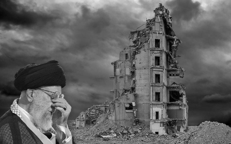 ifmat - The collapse of Khamenei aura