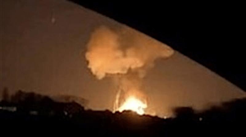 ifmat - Iran IRGC claims responsibility for rocket attack on Iraq Irbil