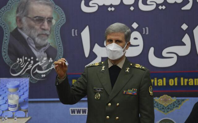 ifmat - Iran Ministry of Defense and IRGC cash in on Covid-19 vaccines