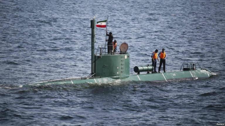 ifmat - Iran Revolutionary Guard unveils smart submarine