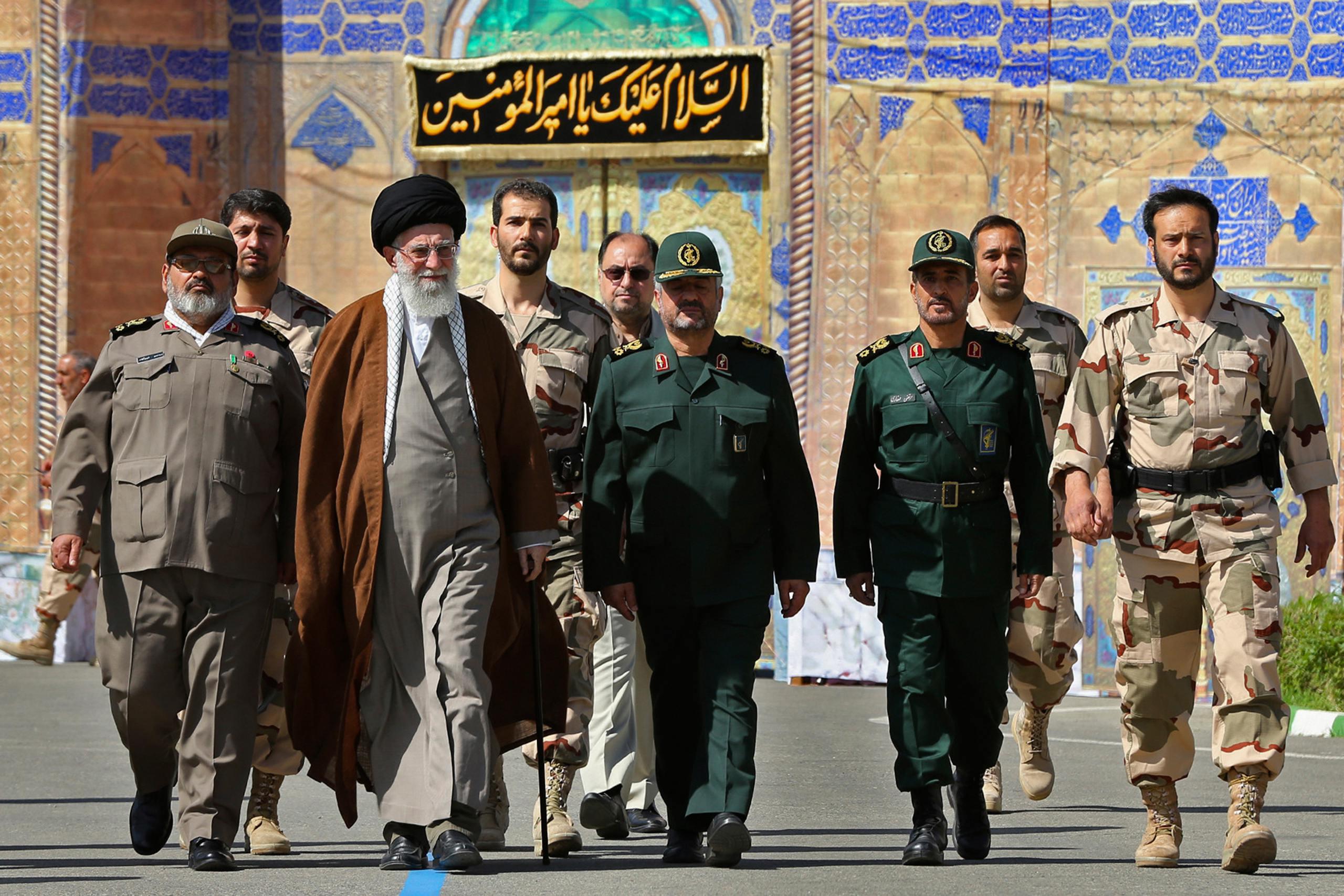 ifmat - Iran manipulating Kataib Hizbullah like a chess piece