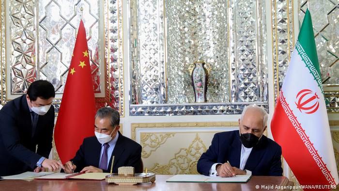 ifmat - Iran secretive trade pact with China may really be a military deal