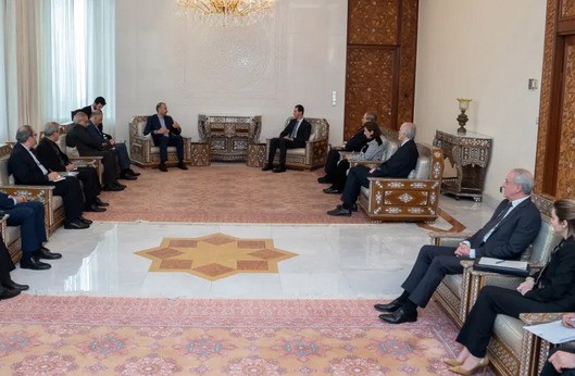 ifmat - Iranian Foreign Minister met with Hezbollah head Nasrallah in visit to Beirut