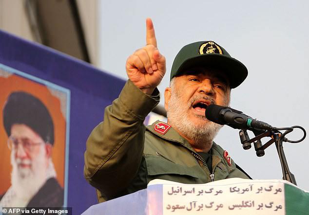 ifmat - Iranian Revolutionary Guard commander warns the US and Israel that they have expiration dates