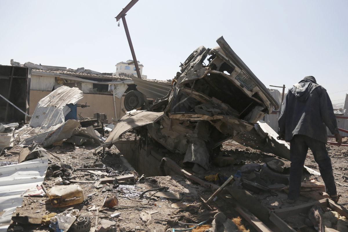 ifmat - Iranian fingerprints are all over Houthi attacks DoD official says