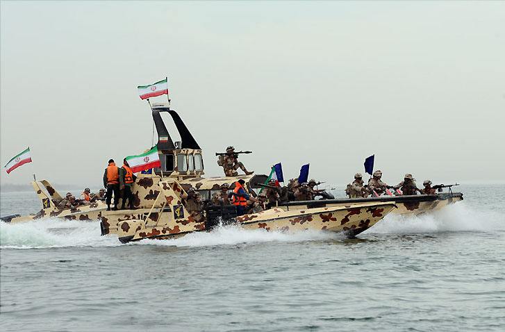 ifmat - Iranian terrorist designated IRGC formation proxy naval units