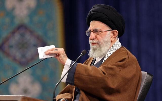 ifmat - Khamenei Iran wont give up defensive power regional presence nuclear progress