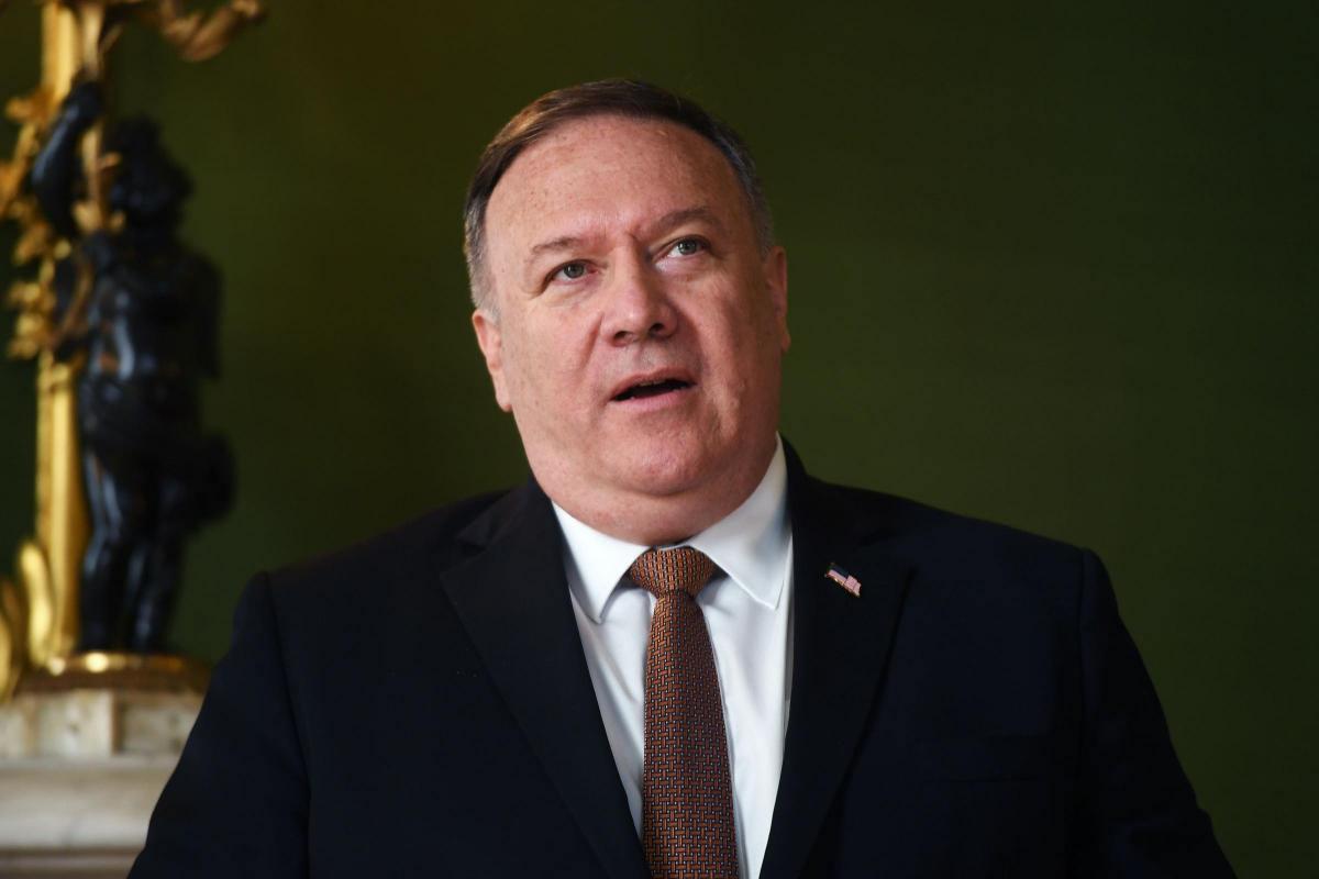 ifmat - Mike Pompeo condemns UK decision to trade cash for Iran hostages
