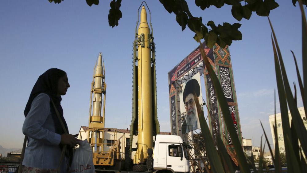 ifmat - New US sanctions aimed at Iran missile programme and terrorist IRGC