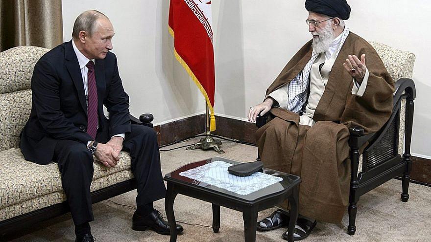 ifmat - The Iranian regime supports Putin war in Ukraine