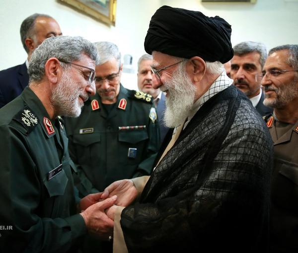 ifmat - Commander says Iran will support all those who fight Israel