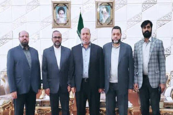 ifmat - Hamas delegation arrives in Iran to attend Quds Day ceremony