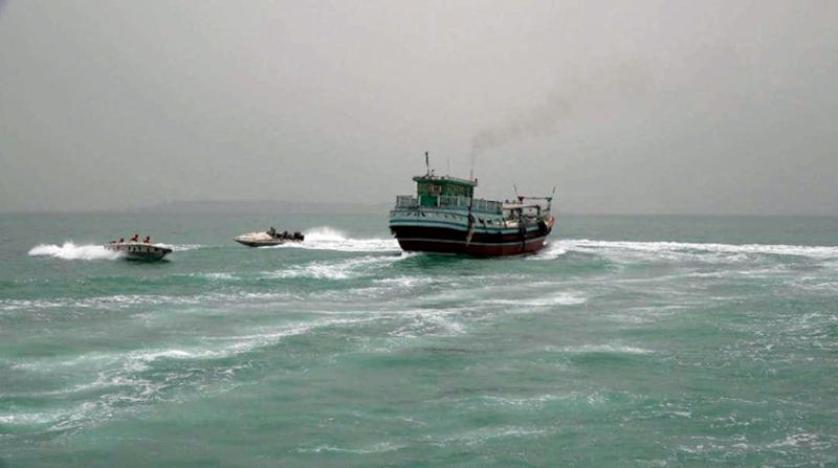 ifmat - IRGC seizes foreign-flagged vessel for Smuggling Fuel