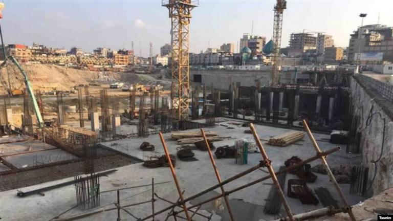 ifmat - Iran aid for reconstruction of Shiite Imams shrines increases