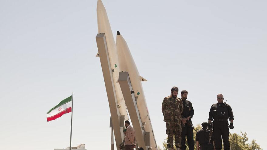 ifmat - Iran assembles building blocks for long range ballistic missiles says Israeli space expert