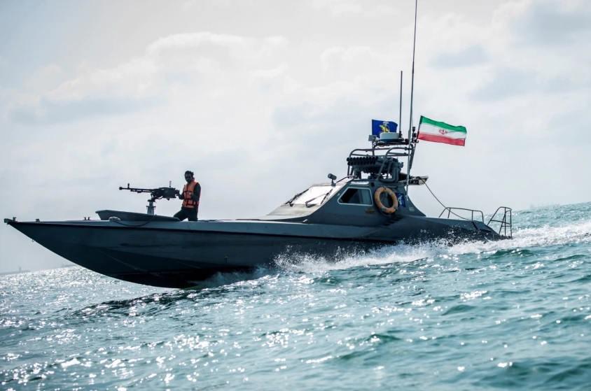 ifmat - Iran guards step up efforts to seize ships smuggling fuel in Gulf