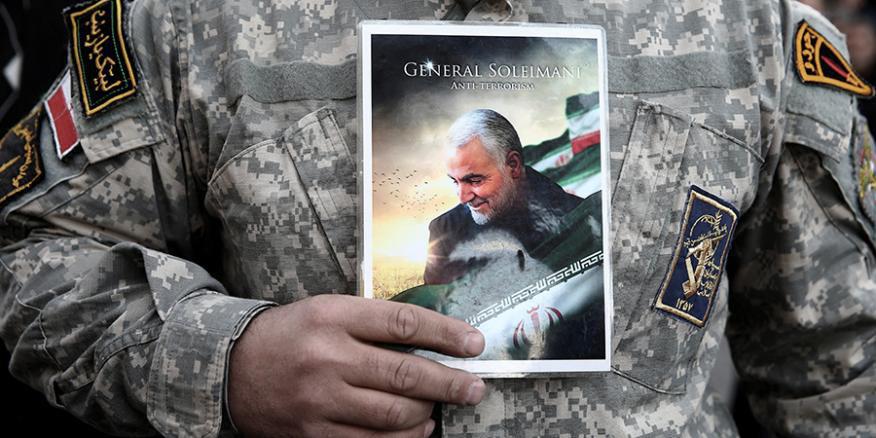 ifmat - Iran guards vow to continue avenging revered general