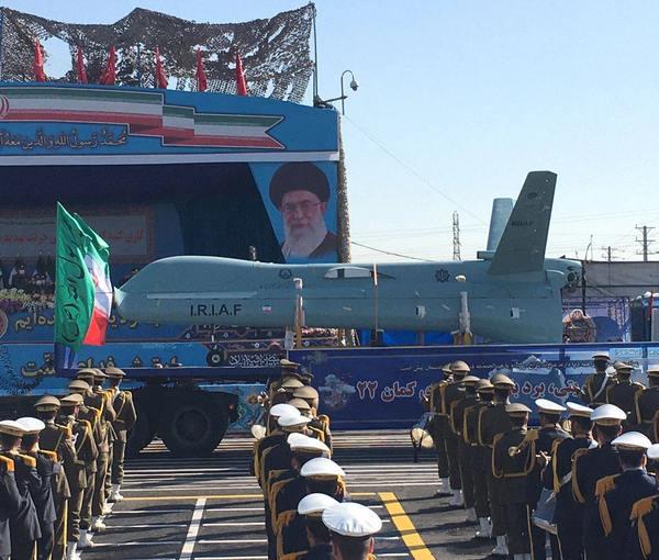 ifmat - Iran military commanders claim progress in building drones