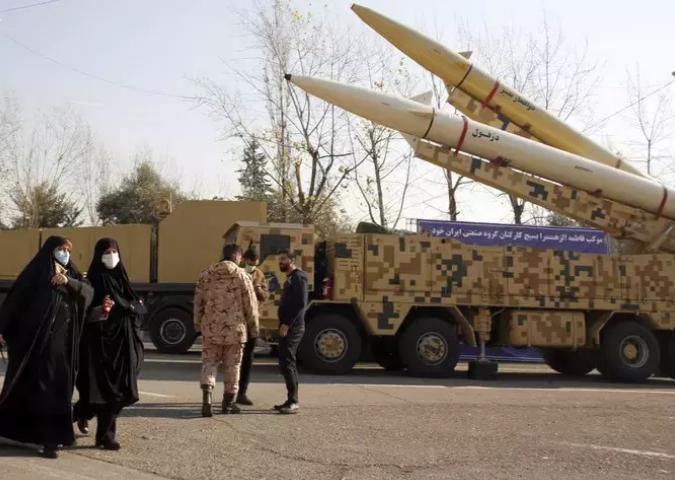 ifmat - Iran short and medium range missiles offer limited strike
