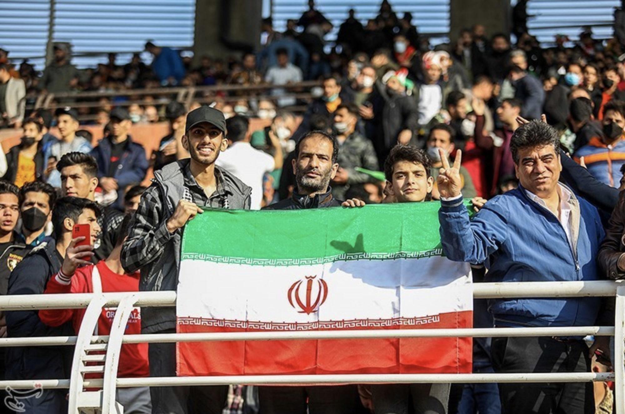 ifmat - Iran shows ceaseless violation of Womens rights by pepper spraying them outside soccer stadium