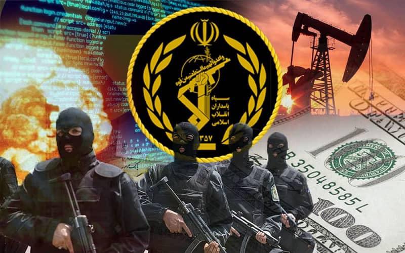 ifmat - Iran terrorist designated IRGC sole benefiter of oil profits