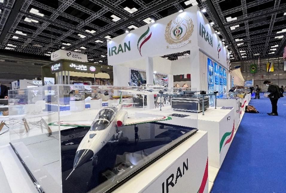 ifmat - Iranian IRGC presence at Qatari defence exhibition draws fire from UAE