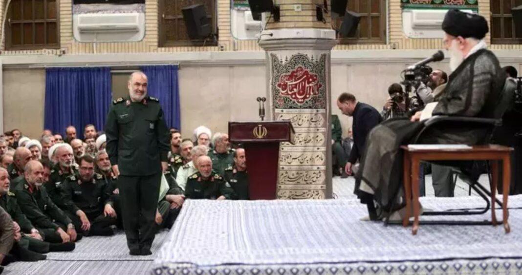 ifmat - Iranian terrorist IRGC and its outsized role trap the country in vicious cycle