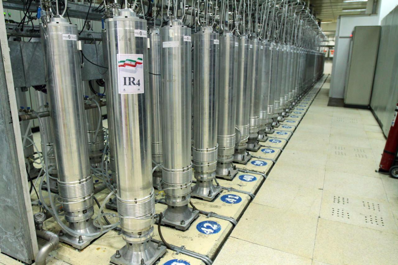 Iran adding advanced centrifuges at New Nuclear Sites