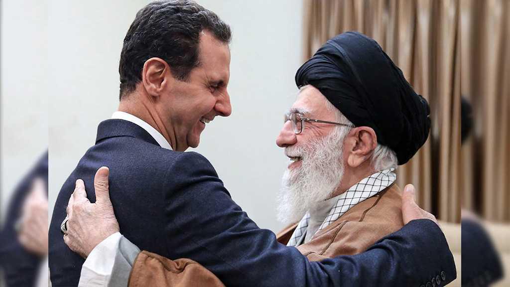 ifmat - Assad devil bargain on display with Iran meeting