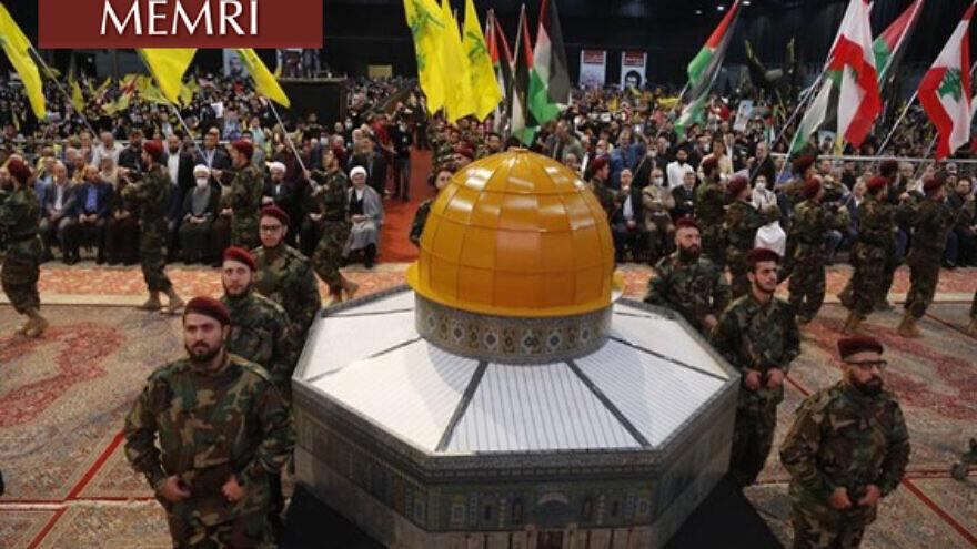 ifmat - At annual Quds Day Iran and its terror proxies call for jihad against Israel