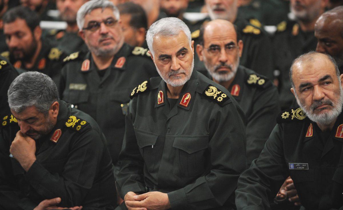 ifmat - Ex-IRGC head Soleimani son-in-law smuggles weapons to Hezbollah