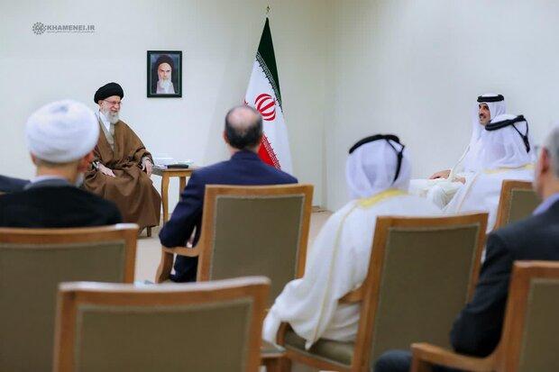 ifmat - Imam Khamenei: Iran expects Arab countries to take explicit political action regarding Palestine