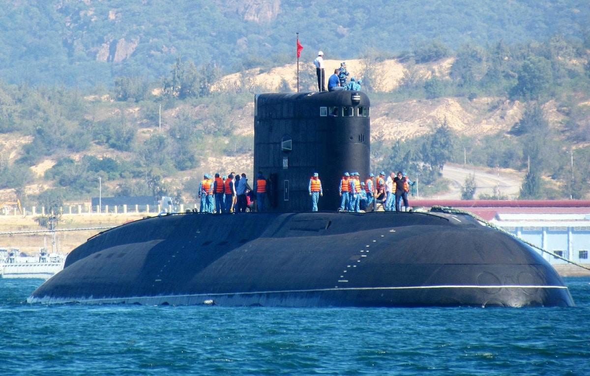 ifmat - Iran Kilo-Class Submarine is a killer