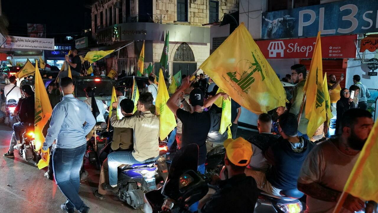 ifmat - Iran backed Hezbollah and its allies lose majority in Lebanon first election since Beirut blast