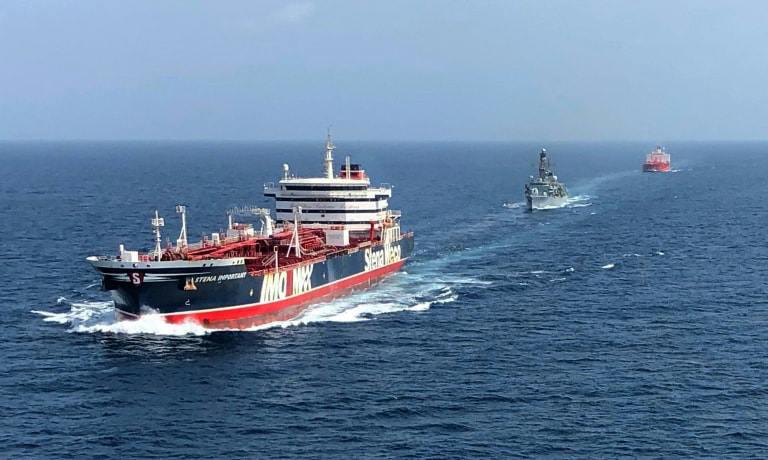 ifmat - Iran seizes foreign ship