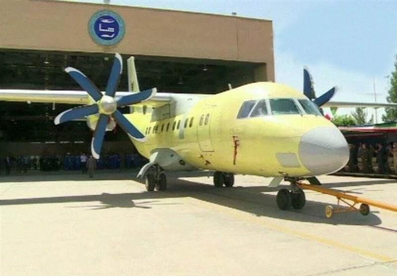 ifmat - Iran unveils light military transport aircraft