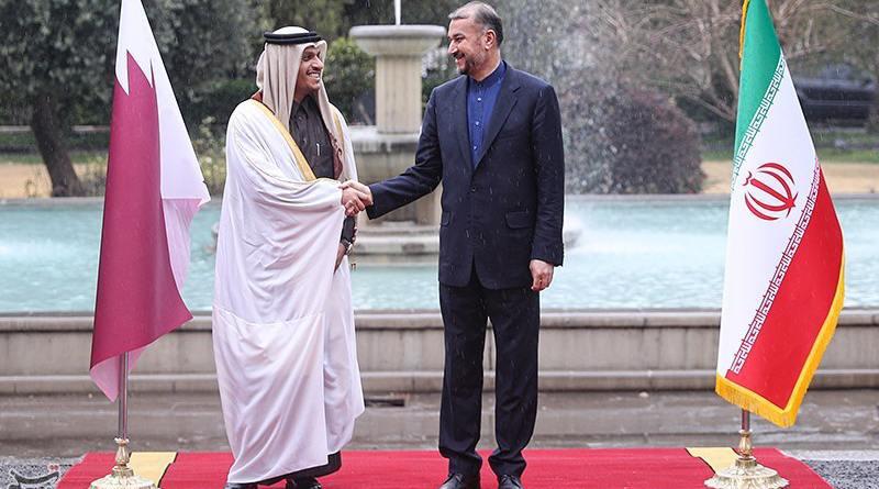 ifmat - Iran urges implementation of deals with Qatar
