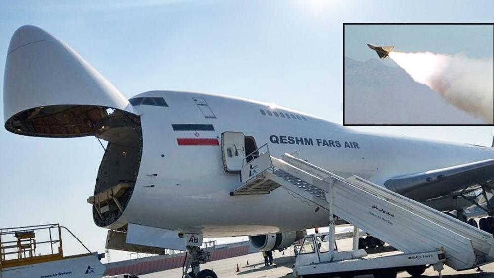 ifmat - Iranian IRGC-controlled airline frequents flights to Russia amid invasion