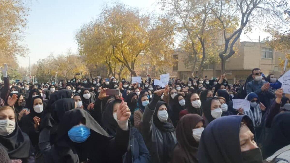 ifmat - Iranian regime under pressure to release teachers held after wage protests