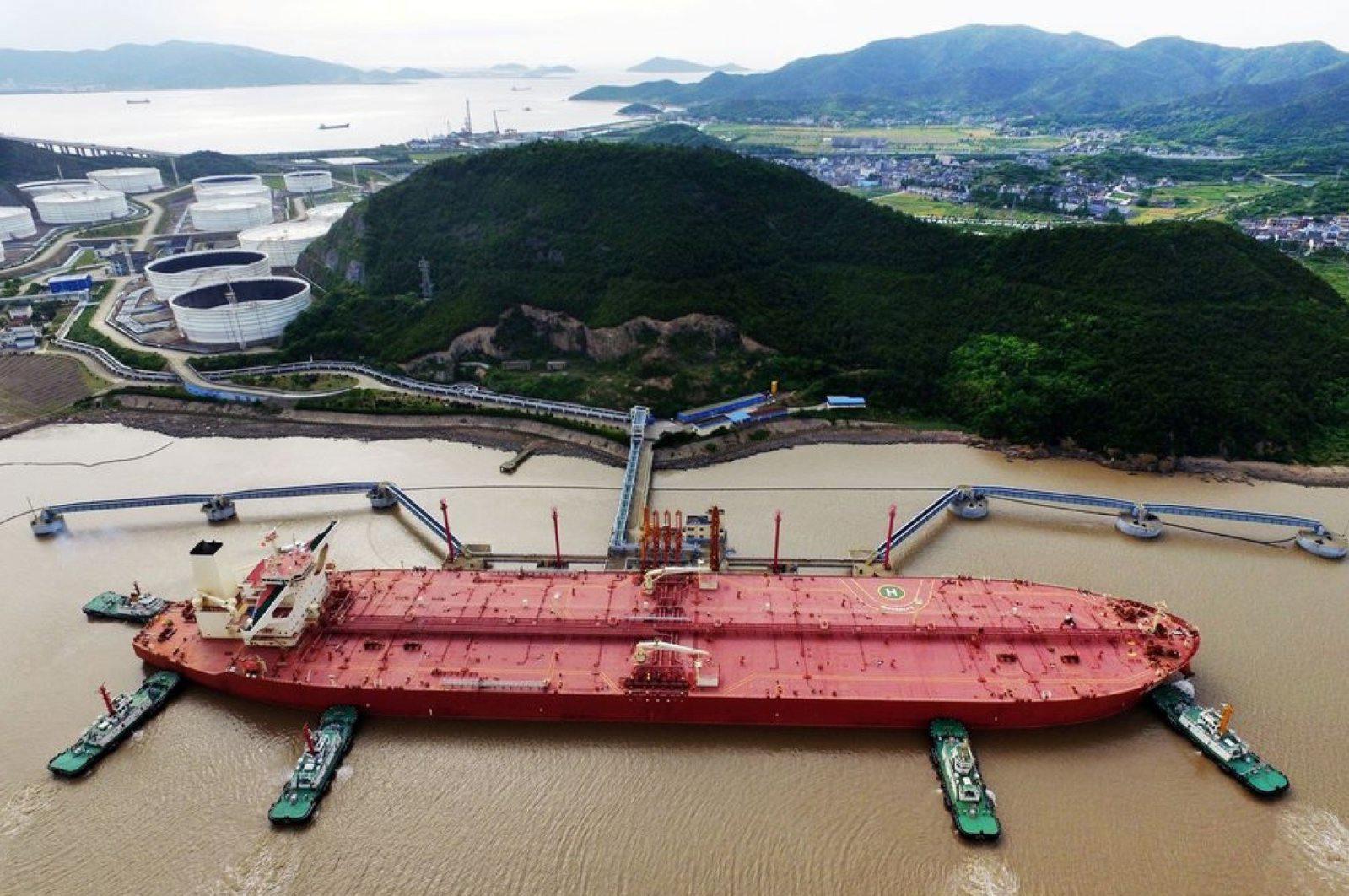 ifmat - China imports 2m barrels more of Iran oil likely for reserves