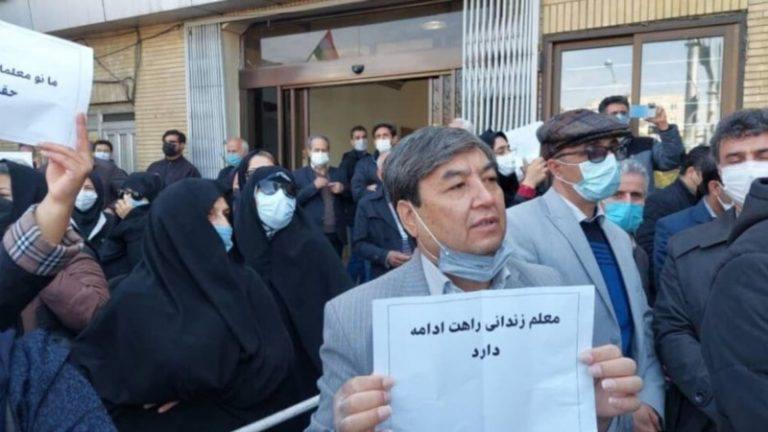 ifmat - Dozens of Iranian teachers reportedly arrested after June 16 Protests