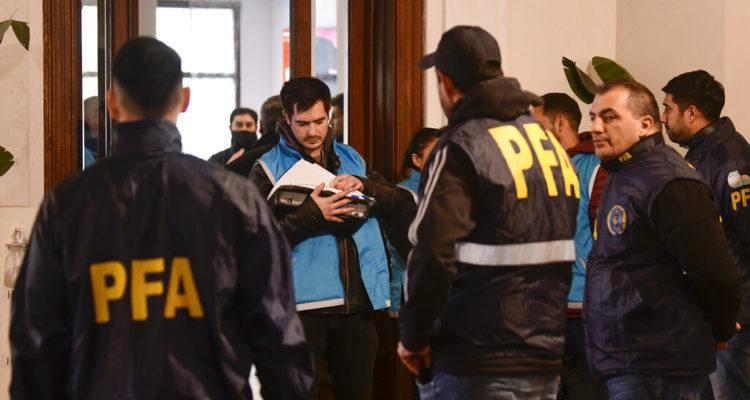 ifmat - IRGC-linked crew members hotel raided by Argentinian police