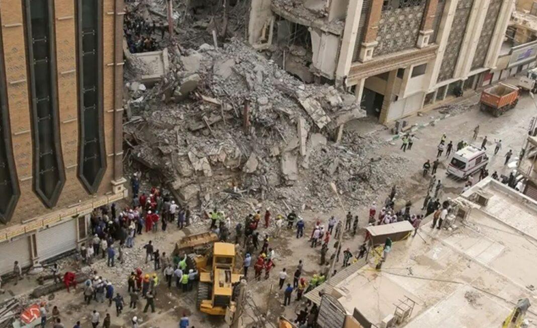 ifmat - Involvement of corrupt IRGC officials in deadly Iranian building collapse